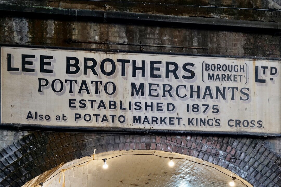 ancient marketplace signs