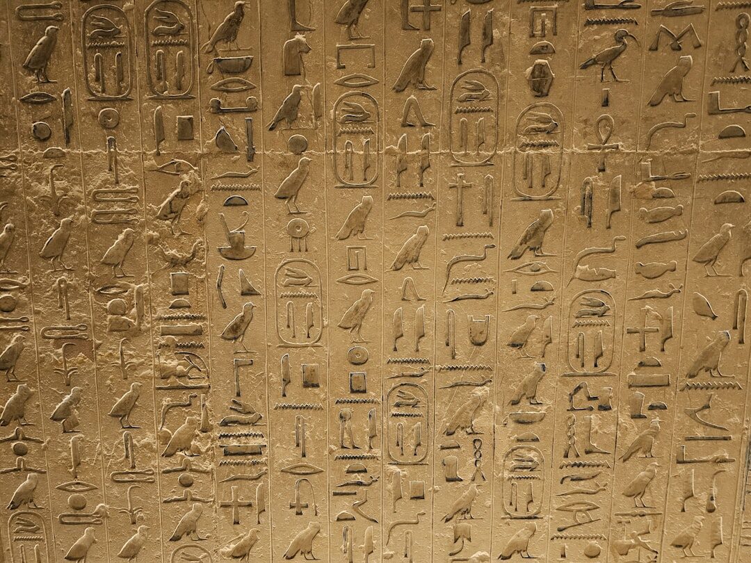 ancient egyptian papyrus ad