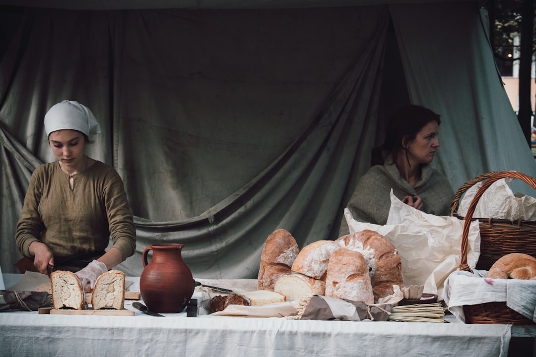 medieval market crier