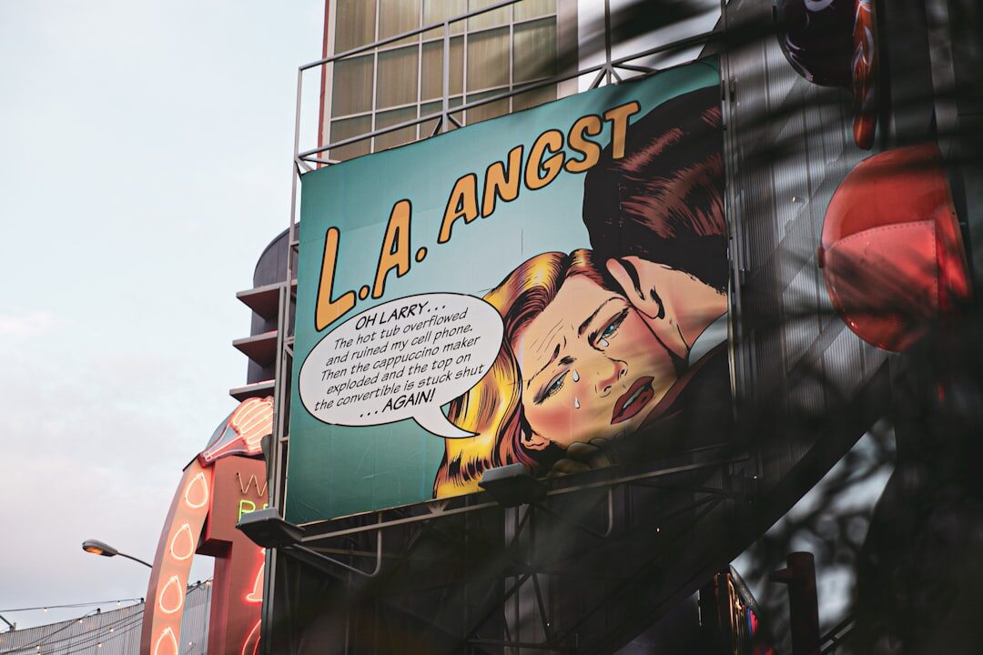 vintage billboard design