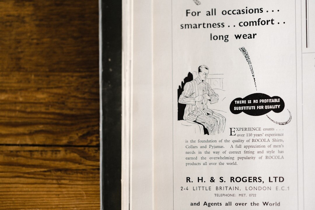 archive of old ads