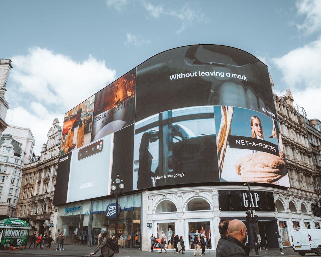 modern digital ad creation