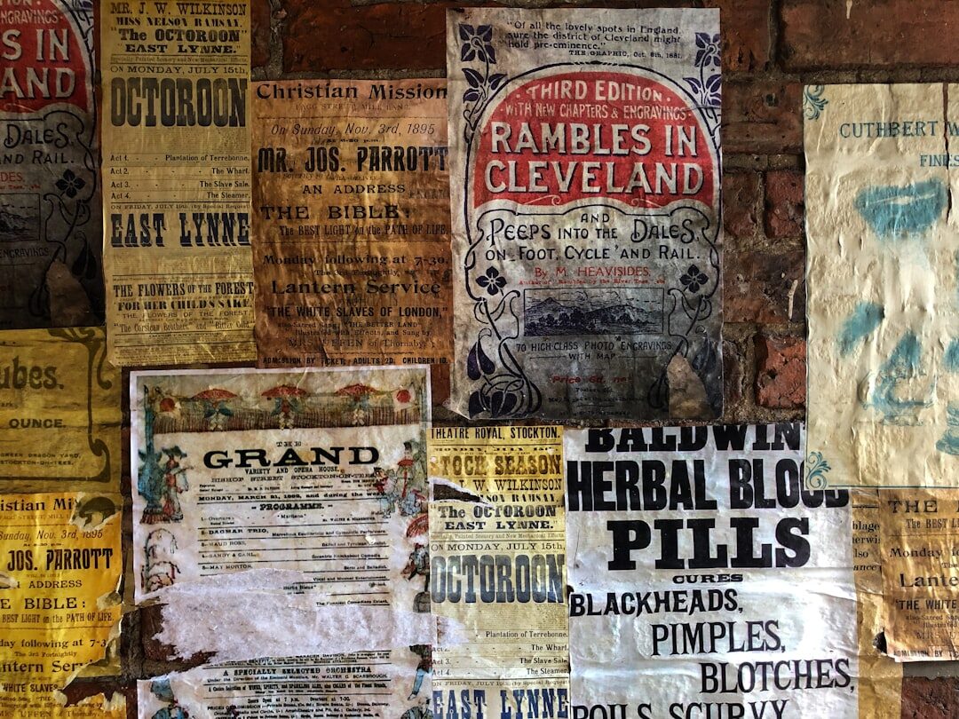 old newspaper advertisements