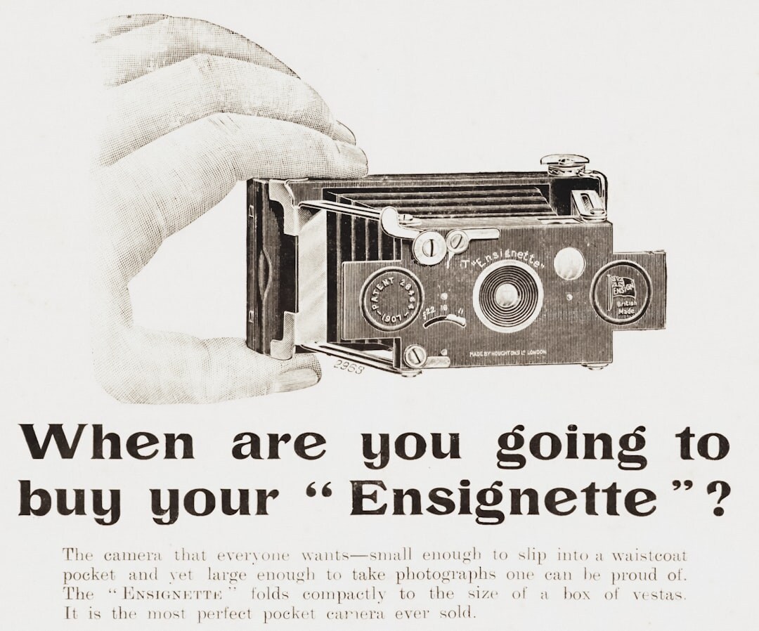 mid century advertisement