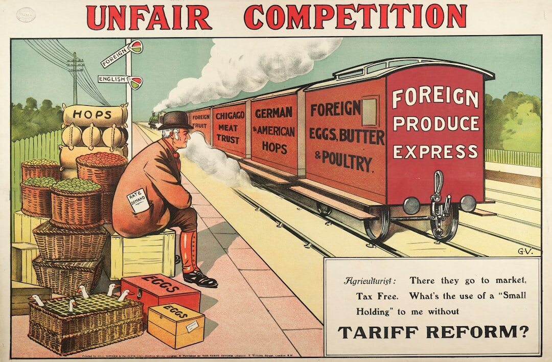 historical advertising poster