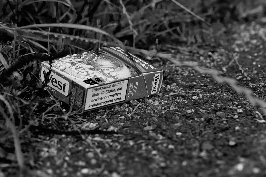 retro cigarette ad